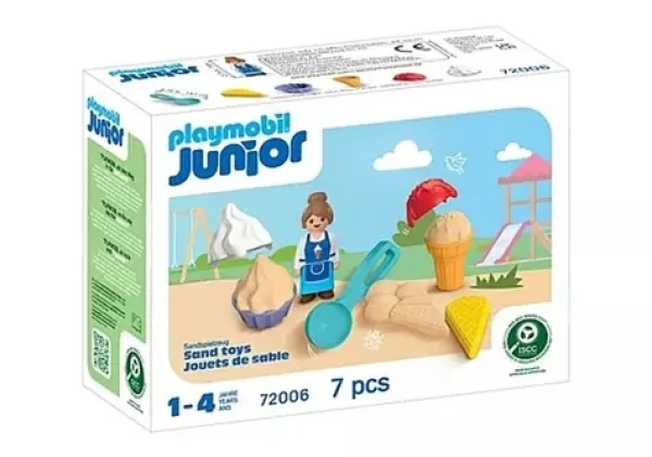 Playmobil® Junior Sand 72006 Pieskovisko pekáreň