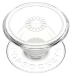 PopSockets Grip Gen.2 transparentné / Držiak telefónu / Úchyt na prst / Stojanček (805136)