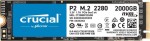 Crucial P2 2TB M.2 2280 PCI-E x4 Gen3 NVMe (CT2000P2SSD8)