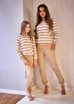 Cornette 635/467 long/r Molly 2 S-2XL dámske pyžamo Béžová M