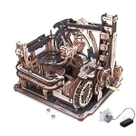 Robotime 3D skladačka guličkovej dráhy Kozmodróm