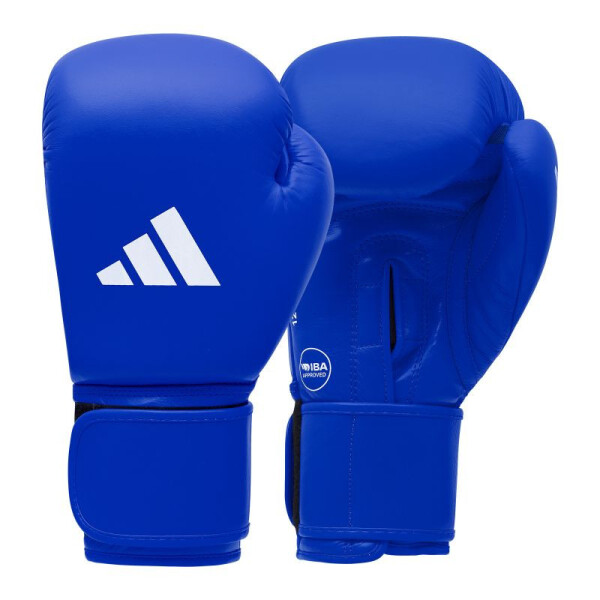 Boxerské rukavice Adidas schválené na turnaje len v modrej farbe 12 oz