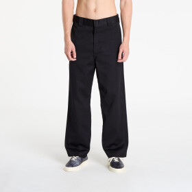 Kalhoty Carhartt WIP Craft Pant Black Rinsed 33