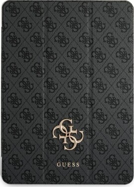 Guess Guess GUFC11RM24PS4SGK iPad Air 11" 2024 Čierny/black Magnetic 4G Big Logo