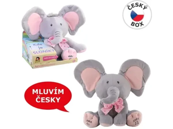 MaDe 04258 Sloník hra na schovávačku