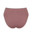 Dámske bavlnené tričko GO Daily Tai - BROWN - dark beige 1141 - SLOGGI BROWN M