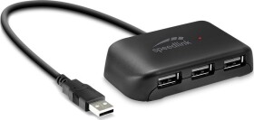 Speedlink SNAPPY EVO 4x USB-A 2.0 (SL-140004-BK)