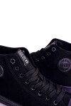 Men's Classic High Sneakers BIG STAR Black