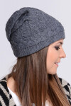 Dámska čiapka Melanie - Kamea UNI šedá