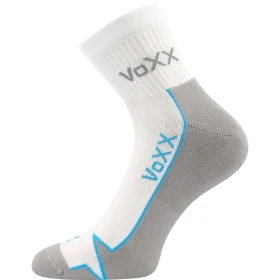 VOXX Locator B ponožky biele 1 pár 39-42 103066