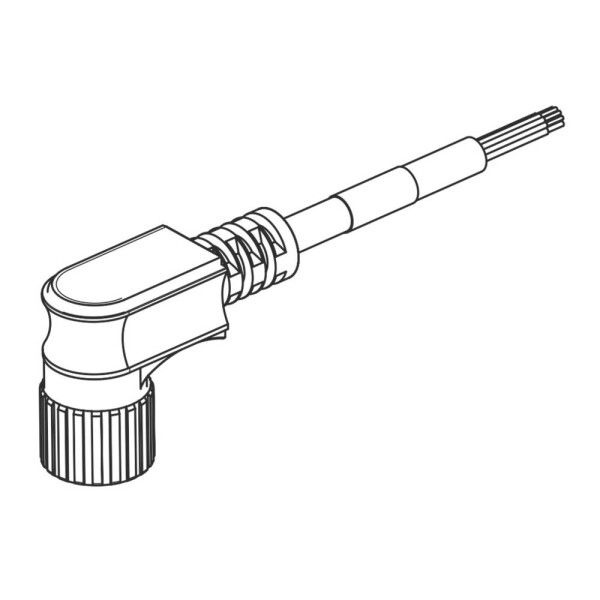 Molex upravený zástrčkový konektor pre senzory - aktory, 1200948163, 1 ks; 1200948163