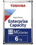 Toshiba Enterprise Capacity MG10 6TB 512e / HDD / 3.5 "/ SATA 6Gbits / 512MB cache / 4Kn / 7 200 rpm / Interné / 5y (MG10ADA600E)