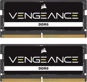 Corsair Vengeance 64GB (2x 32GB) DDR5 4800MHz / CL40 / SO-DIMM / 1.1V (CMSX64GX5M2A4800C40)
