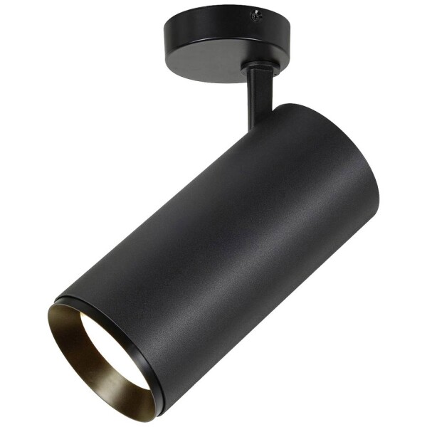 SLV 1005743 NUMINOS XL LED stropné svietidlo pevne zabudované LED osvetlenie 36 W čierna; 1005743