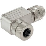 Weidmüller SAIBW-M-4/7 M12 ZF neupravený zástrčkový konektor pre senzory - aktory, 1125550000, piny: 4, 1 ks; 1125550000