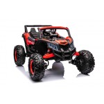 Mamido Elektrické autíčko Buggy ATV Defend 4x4 červené