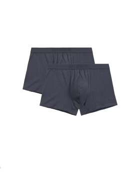 Boxerky Atlantic 2BMH-016 Bamboo A'2 S-2XL bílá XXL