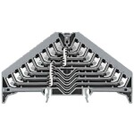 Weidmüller 1173870000 rozvádzač potenciálu 9.20 mm pružinové pripojenie sivá 20 ks; 1173870000