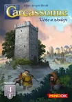 CARCASSONNE Rozšírenie Veže a zlodeji