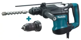 Makita HR3210FCT / Vŕtacie a sekacie kladivo / 850W / 630 ot-min / 3.300 úderov-min / 4.9J / SDS-Plus (M HR3210FCT)