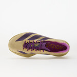 Tenisky adidas Adizero Adios Pro 4 Sand/ Rich Purple/ Gold Met. EUR 42