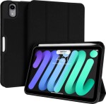 Crong Crong FlexFolio – Etui iPad mini 6 (2021) z funkcją Apple Pencil (Čierny)