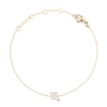 Daniel Wellington Pozlátený retiazkový náramok znamenia Škorpión Crystal Zodiac DW00400914