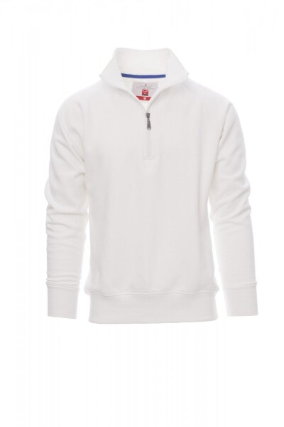 Pánska mikina Payper MIAMI + Farba: Biela, Veľkosť: 3XL (0000010001000003XL)