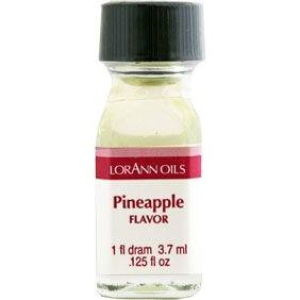 LorAnn aróma ananás, super silný 3,7 ml - FunCakes - LorAnn - LorAnn