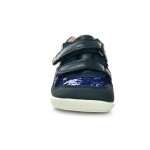 Garvalín Botin Casual Petrol Y Lentejuelas celoročné členkové barefoot topánky 22 EUR