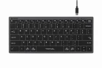 A4Tech FBX51 šedá / Nízkoprofilová klávesnica / CZ layout / USB-A (FX51-GY)