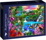 BlueBird Puzzle Orientálny raj