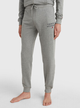 Pánske tepláky CUFFED LEG JOGGERS UM0UM02880P4A sivá Tommy Hilfiger