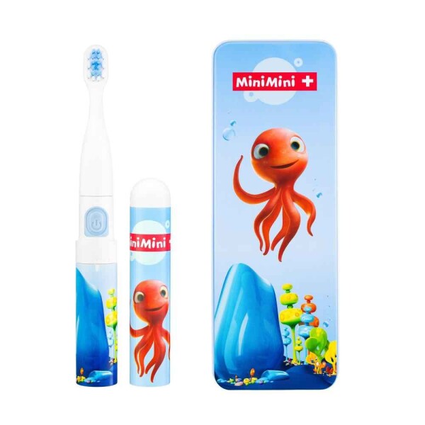 Vitammy Smile Minimini+ Detská Sonická Zubná Kefka, Lola Chobotnica, Od 3 Rokov