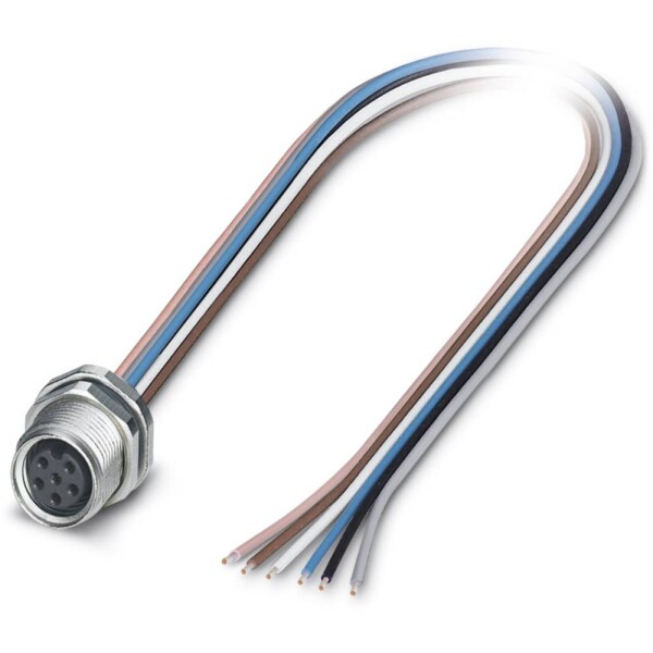 Flush-type connector SACC-DSI-M8FS-6CON-M10/0,5 1456103 Phoenix Contact; 1456103