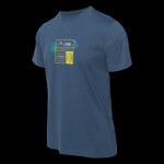 Pánske tričko s krátkym rukávom GISLI L