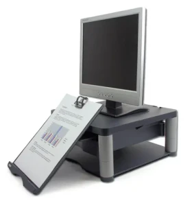 Fellowes PREMIUM PLUS Stojan pod monitor čierna (felfergstandmonprp)