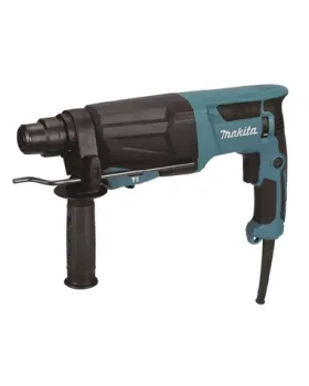 Makita HR2670 / Kombinované kladivo / 800W / 1.500 ot-min / 4.500 úderov-min / 3.0J / SDS- PLUS (HR2670)