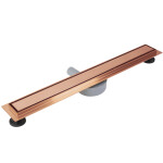 REA - Odtokový žľab Neox pre Brushed Copper 100 REA-G4804