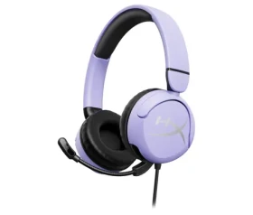 HyperX Cloud Mini Kids fialová / Herné slúchadlá / mikrofón / 3.5 mm Jack (7G8F5AA)