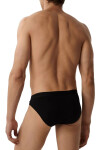 Pánske slipy 5 pack 094 black - Atlantic černá S