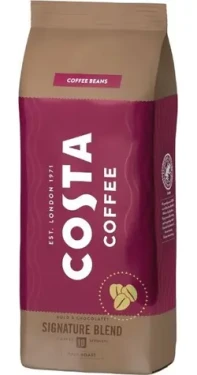 Costa Coffee Signature Dark 1 kg / Zrnková káva / zmes Arabica a Robusta (1.0 BAG X10 COSTA SIGN DARK ZI)