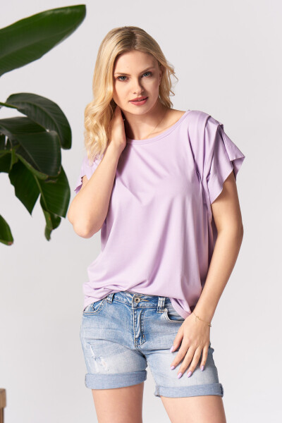 Blúzka By Your Side Clover Lavender S/M