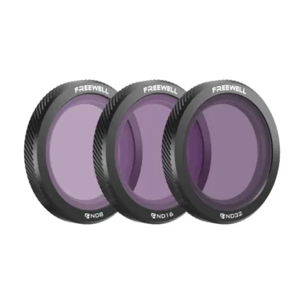 Freewell FW-NE-STD Sada 3ks filtrov Standard Day pre DJI Neo / ND8 / ND16 / ND32 (FW-NE-STD)