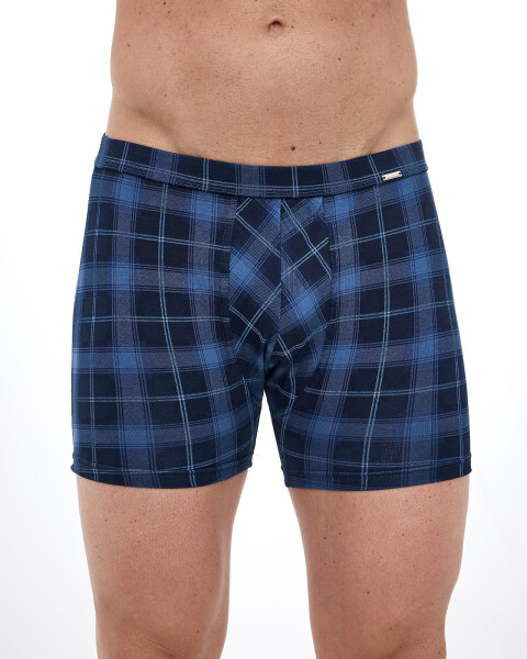 Boxerky Cornette Prime 904/130 3XL-5XL tmavě modrá 4XL