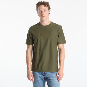 Tričko Tommy Hilfiger Mix Media Graphic Tee Huntsman Green M