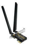 TP-LINK Archer TBE400E čierna / Wi-Fi 7 Bluetooth 5.4 PCIe Adaptér / Tri-Band / 2.4GHz 688 Mbps / 5GHz 2882 Mbps / 6GHz 2 (Archer TBE400E)
