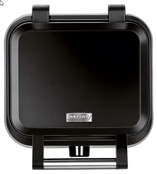 MpM MGO-40 zelená / Vaflovač / 1500 W / 2 vafle / nepriľnavý povrch (MGO-40)