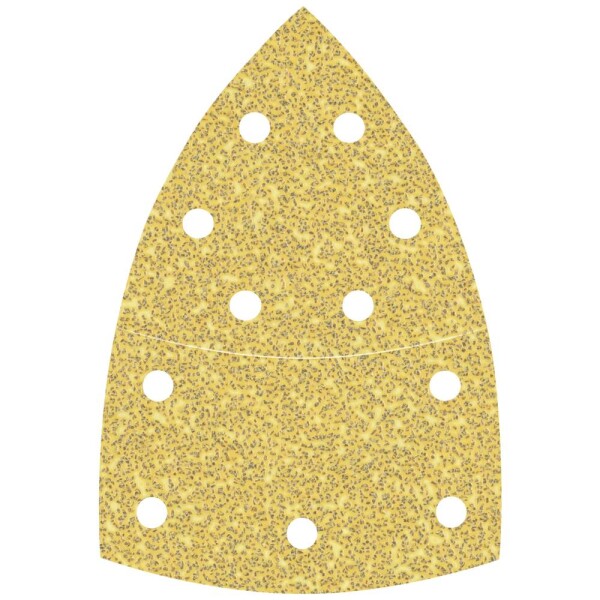 Bosch Accessories EXPERT C470 2608900886 brúsny papier s otvormi Zrnitosť 40 (d x š) 102 mm x 93 mm 10 ks; 2608900886