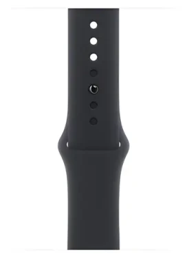 Apple Watch Sport Band 45mm Midnight / Športový pásik pre Apple Watch / Extra Large (MU2F3ZM/A)